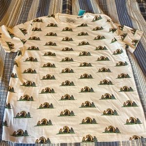 Never worn Ross shirt.